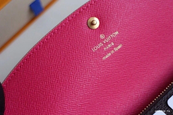 WIS Emilie Louis Wallet Vuitton 1016